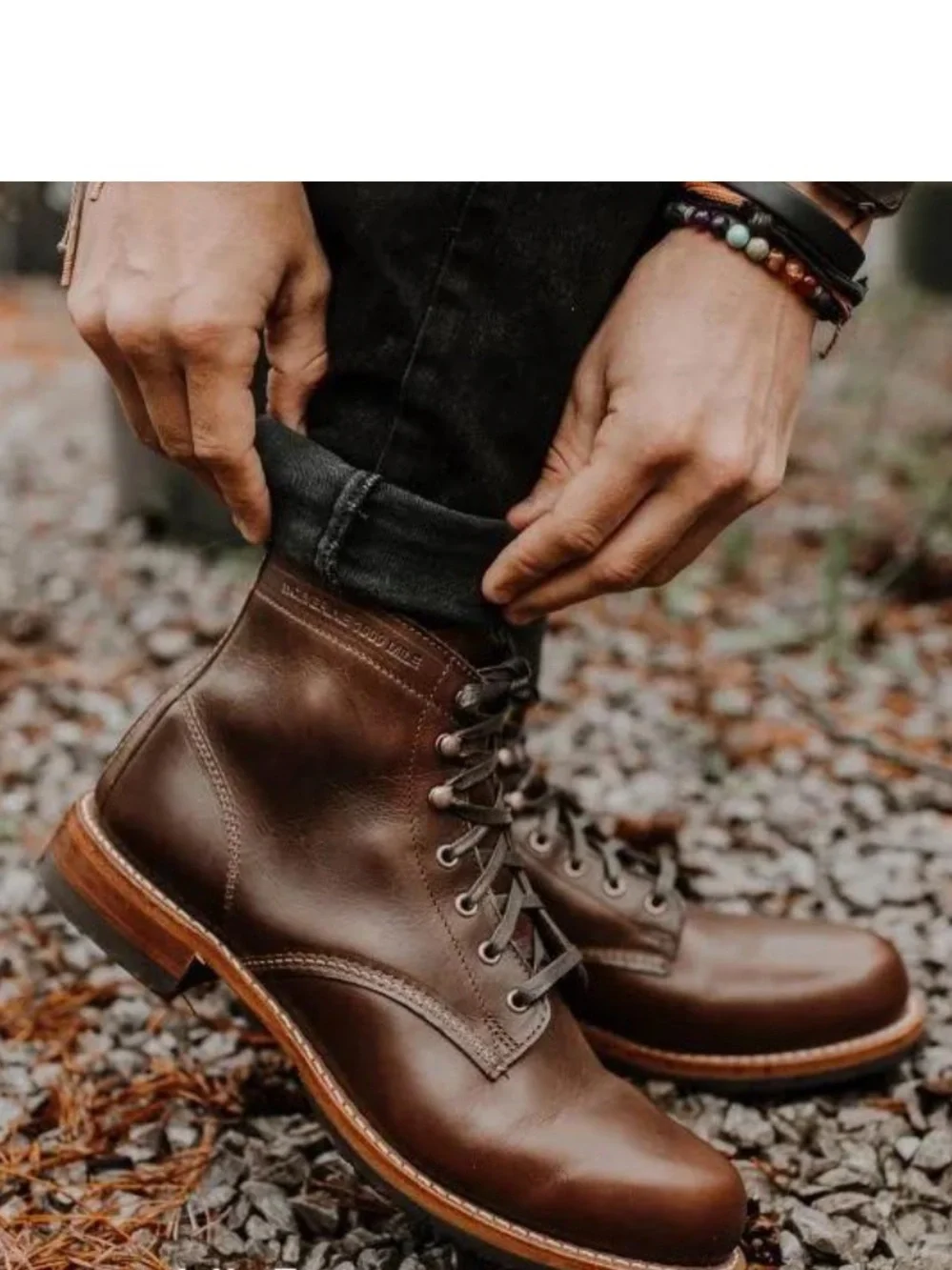 Wolverine 1000 Mile Wilderness Round Toe Lace Ip Boots